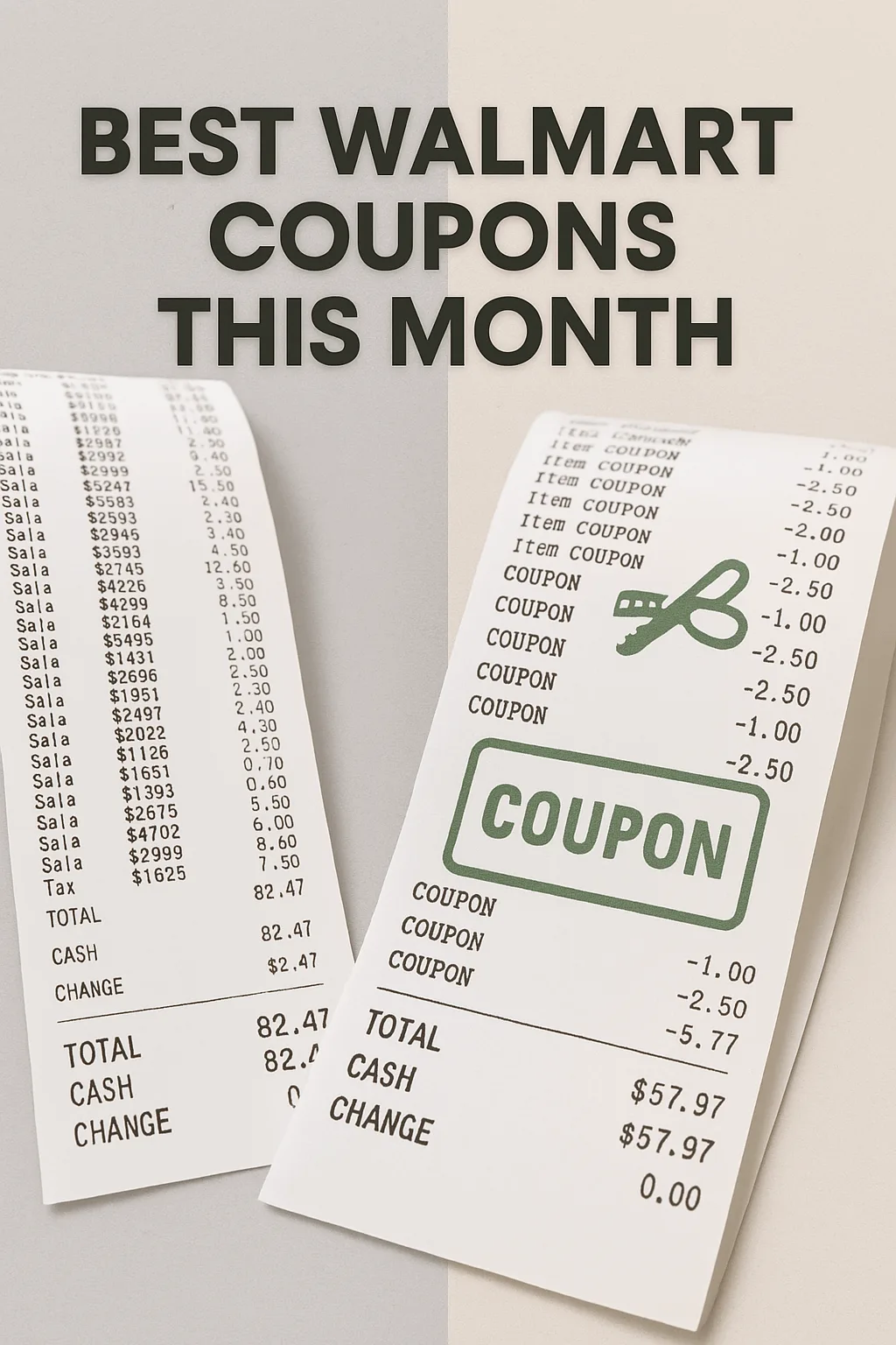 Best Walmart Coupons This Month: Verified Deals, Digital Discounts, and Smart Saving Tips