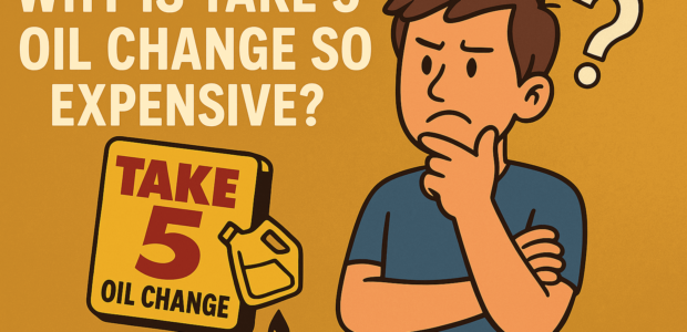 Why Is Take 5 Oil Change So Expensive