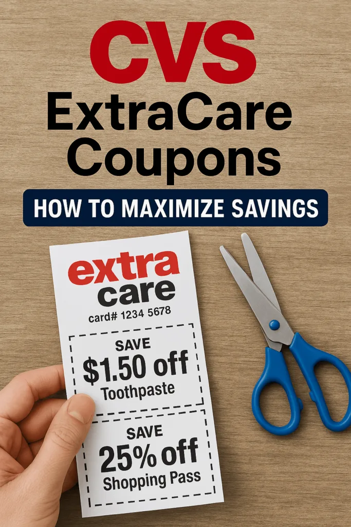 CVS ExtraCare Coupons: How to Maximize Savings