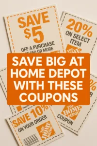 Home Depot Coupons