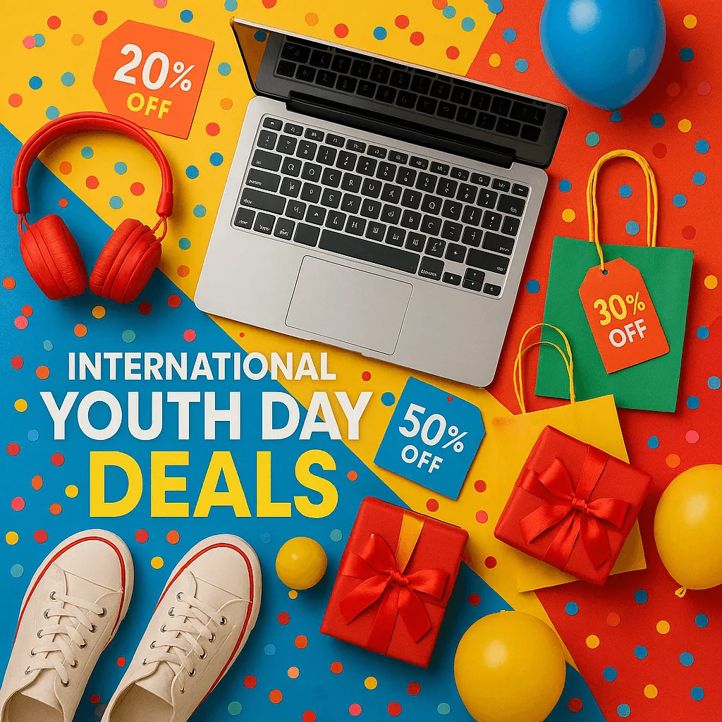 How to Celebrate International Youth Day with Exclusive Discounts