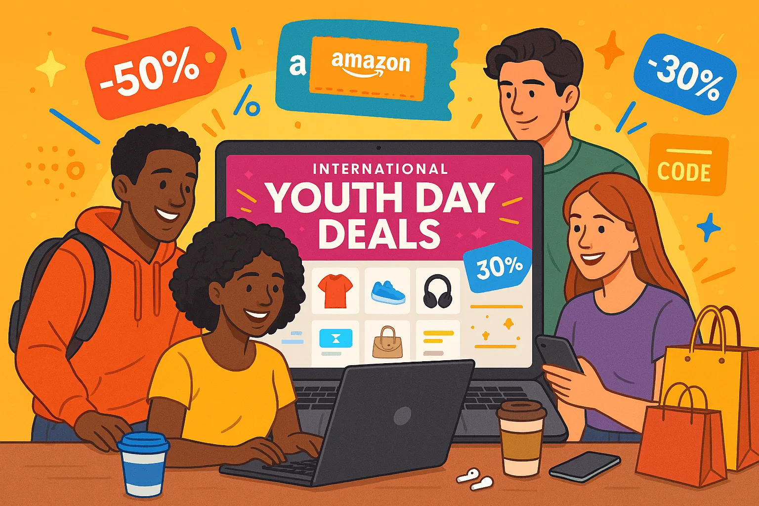 International Youth Day Shopping Guide: Best Offers for Young Shoppers