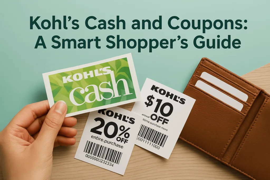 Kohl’s Cash and Coupons: A Smart Shopper’s Guide