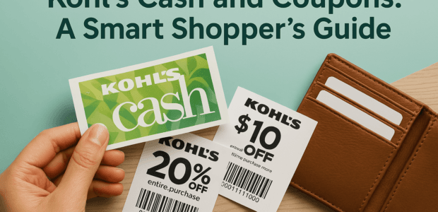 Kohl’s Cash and Coupons