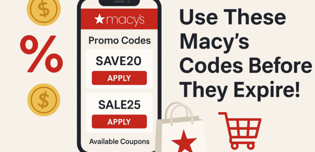 Macy’s Coupon Codes