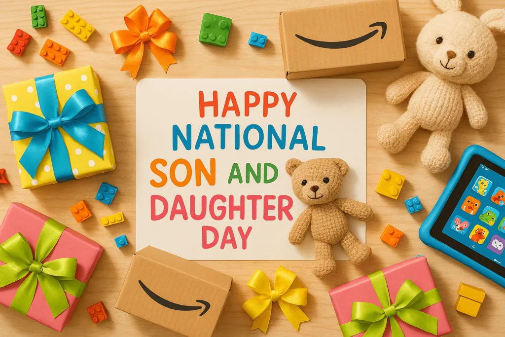 Best National Son and Daughter Day Deals: Gifts, Discounts & Fun Ideas for Celebrating Your Kids
