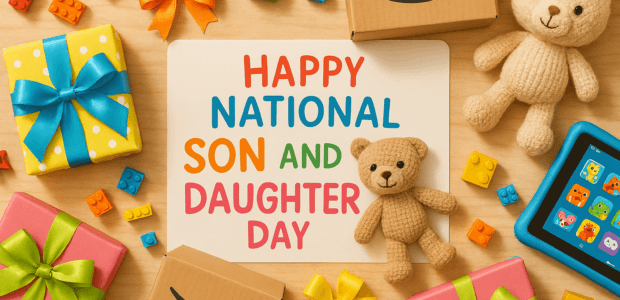 National Son and Daughter Day Deals