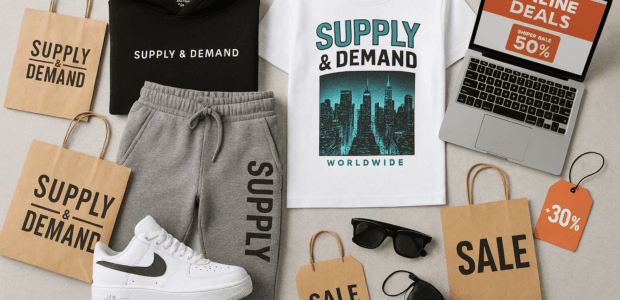 Supply and Demand Clothing