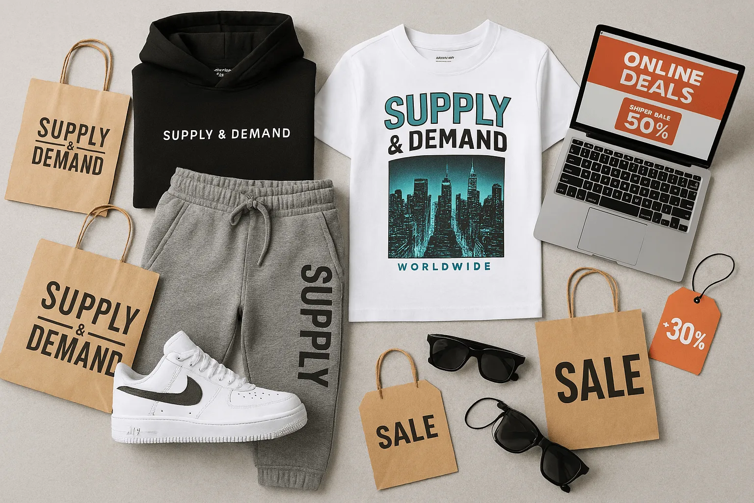 Supply and Demand Clothing: Affordable Style With Smart Savings