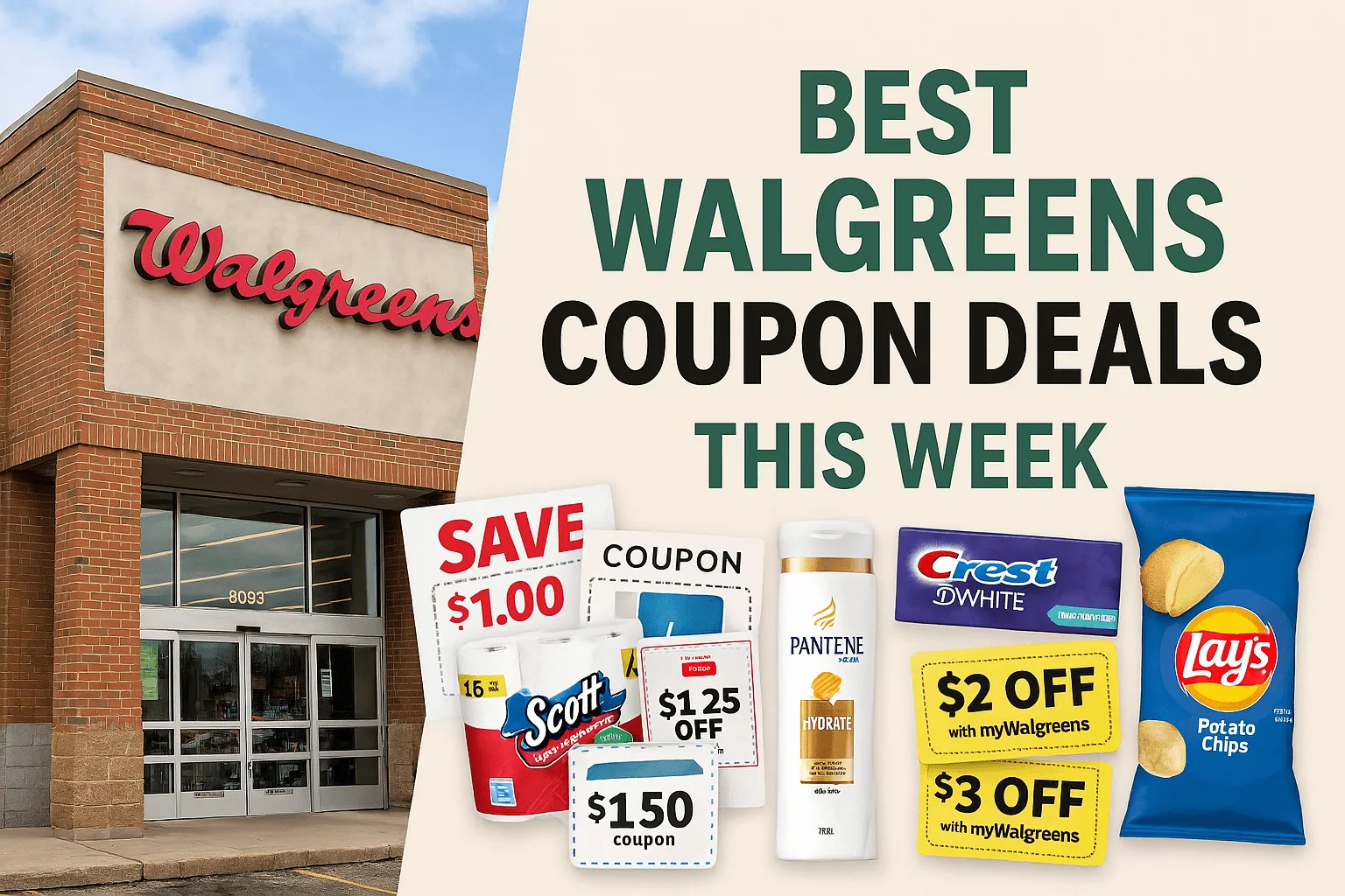 Best Walgreens Coupon Deals This Week: Save Big with Verified Weekly Discounts